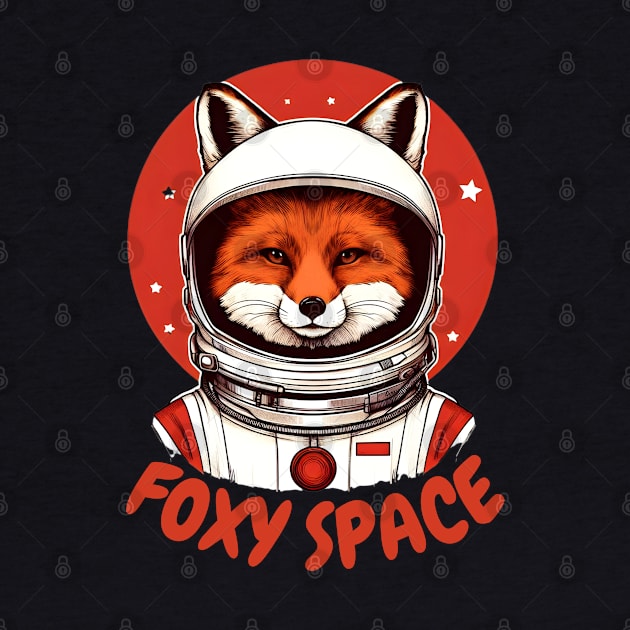 Astronomy fox by Japanese Fever